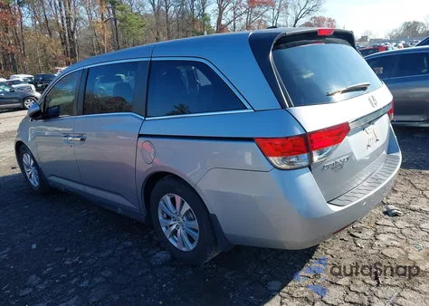 2016 Honda Odyssey Ex-L z USA, uszkodzony, nr VIN 5FNRL5H61GB106232